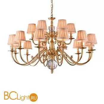 Люстра Newport England 31018/C antique brass