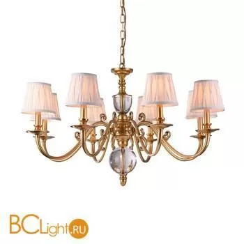 Люстра Newport England 31008/C antique brass