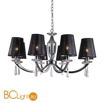Люстра Newport Florida 3248/C black с абажурами