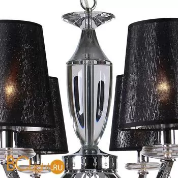 Люстра Newport Florida 3248/C black с абажурами - Фото 2