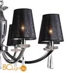 Люстра Newport Florida 3248/C black с абажурами - Фото 0