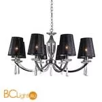 Люстра Newport Florida 3248/C black с абажурами