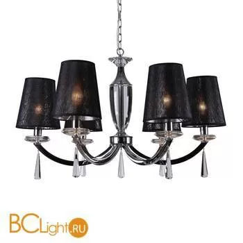 Люстра Newport Florida 3246/C black с абажурами