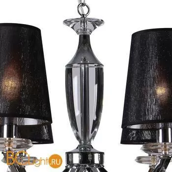 Люстра Newport Florida 3246/C black с абажурами - Фото 2