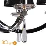 Люстра Newport Florida 3246/C black с абажурами - Фото 1