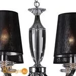 Люстра Newport Florida 3246/C black с абажурами - Фото 2