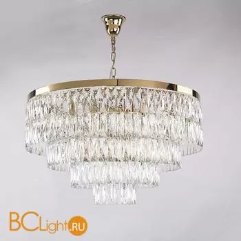 Подвесной светильник Newport Goko 10129+9/C gold