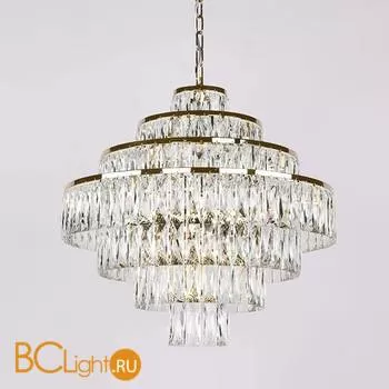 Подвесной светильник Newport 10125+6/C gold