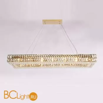 Подвесной светильник Newport 10128+10/S gold