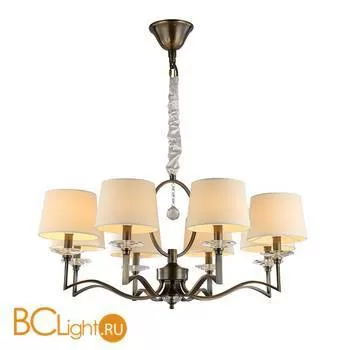 Люстра Newport 31906/С B/C без абажуров + 6x Абажур для 31900 бежевый - Фото 0