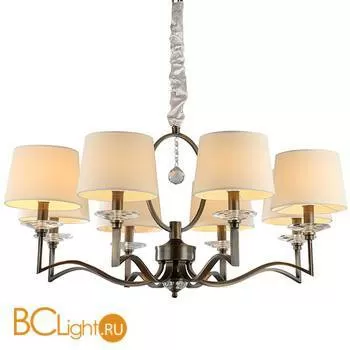 Люстра Newport 31906/С B/C без абажуров + 6x Абажур для 31900 бежевый
