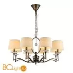 Люстра Newport 31906/С B/C без абажуров + 6x Абажур для 31900 бежевый - Фото 0