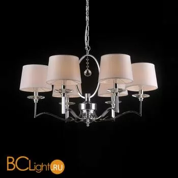 Люстра Newport 31906/С + 6x Абажур для 31900 белый