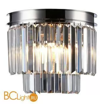 Настенный светильник Newport Jamestown 31101/A nickel