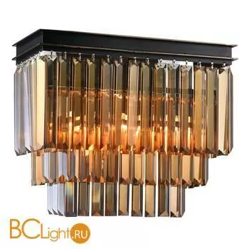 Настенный светильник Newport Jamestown 31102/A black+gold