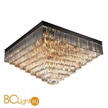 Потолочный светильник Newport Jamestown 31133/PL black+gold