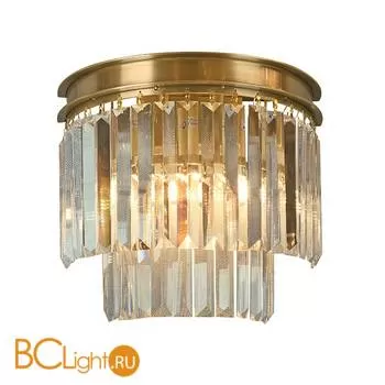 Настенный светильник Newport Jamestown 31101/A brass