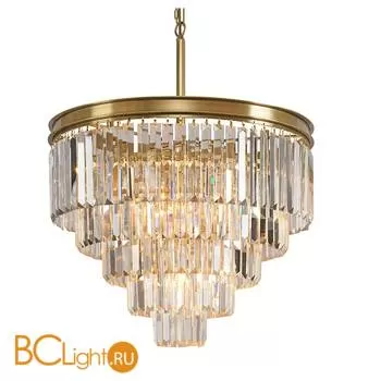 Подвесной светильник Newport Jamestown 31109/S brass