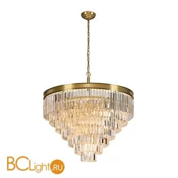 Подвесной светильник Newport Jamestown 31118/S brass