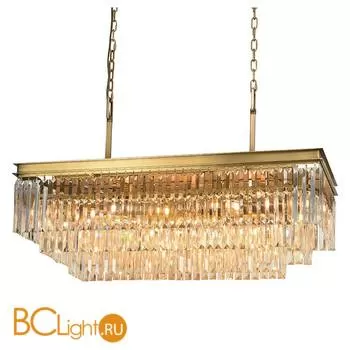 Подвесной светильник Newport Jamestown 31111/S brass