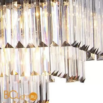 Подвесной светильник Newport Jamestown 31111/S black+gold - Фото 1