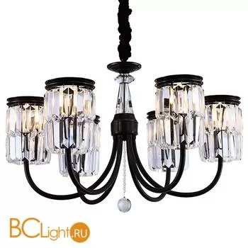 Люстра Newport Jerya 31106/C black+gold