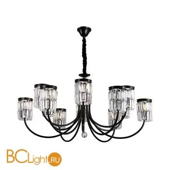 Люстра Newport Jerya 31106+6/C black+gold