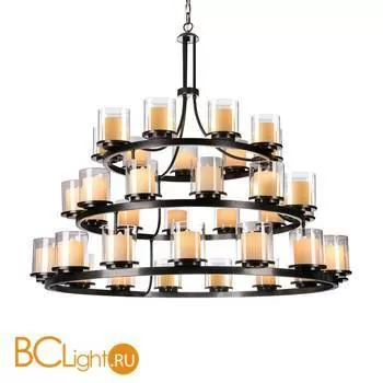 Люстра Newport Krokus 35015+12+9/С