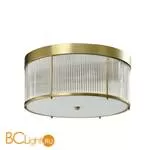 Потолочный светильник Newport Maryland 3296/PL brass