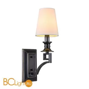 Бра Newport Midtown 3141/A black+gold