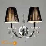 Бра Newport Mokko 1302/A + 2x 1300 Shade black