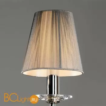 Бра Newport Mokko 1302/A + 2x 1300 Shade silver - Фото 0