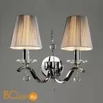 Бра Newport Mokko 1302/A + 2x 1300 Shade silver