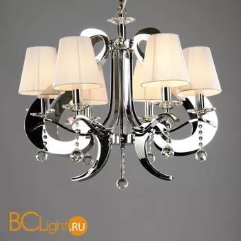 Люстра Newport Mokko 1306/C + 6x 1300 Shade white