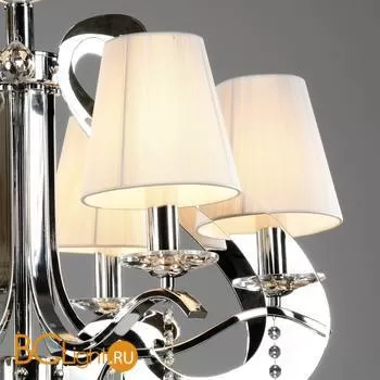 Люстра Newport Mokko 1306/C + 6x 1300 Shade white - Фото 0