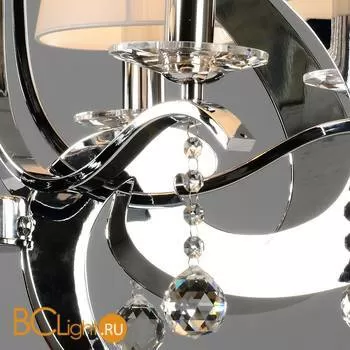 Люстра Newport Mokko 1306/C + 6x 1300 Shade white - Фото 1