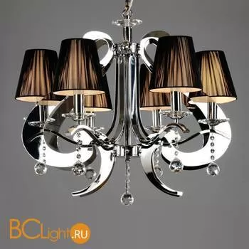 Люстра Newport Mokko 1306/C + 6x 1300 Shade black