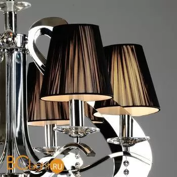 Люстра Newport Mokko 1306/C + 6x 1300 Shade black - Фото 0