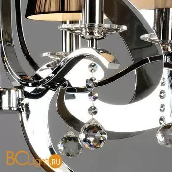 Люстра Newport Mokko 1306/C + 6x 1300 Shade black - Фото 1