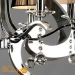 Люстра Newport Mokko 1306/C + 6x 1300 Shade black - Фото 1