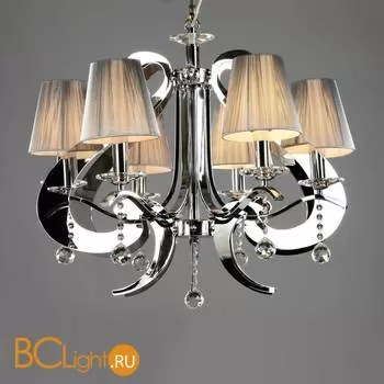 Люстра Newport Mokko 1306/C + 6x 1300 Shade silver