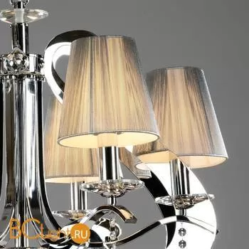 Люстра Newport Mokko 1306/C + 6x 1300 Shade silver - Фото 0