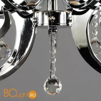 Люстра Newport Mokko 1306/C + 6x 1300 Shade silver - Фото 2