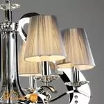 Люстра Newport Mokko 1306/C + 6x 1300 Shade silver - Фото 0