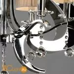 Люстра Newport Mokko 1306/C + 6x 1300 Shade silver - Фото 1