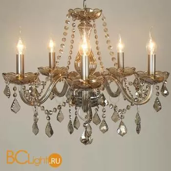 Люстра Newport Naminara 11305/С Antique brass Champagne