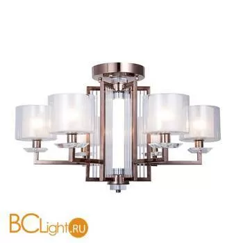 Потолочная люстра Newport New Jersey 4406/C black nickel