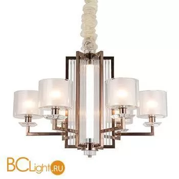 Люстра Newport New Jersey 4406+1/C black nickel