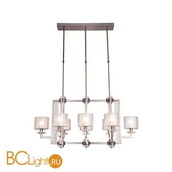 Потолочная люстра Newport New Jersey 4408/S black nickel