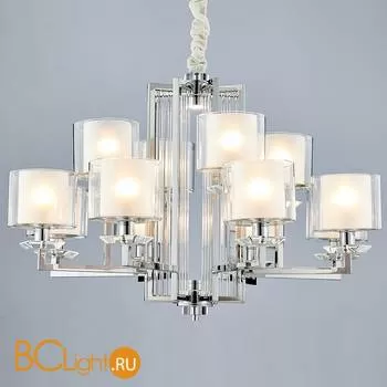Люстра Newport 4408+4/C chrome